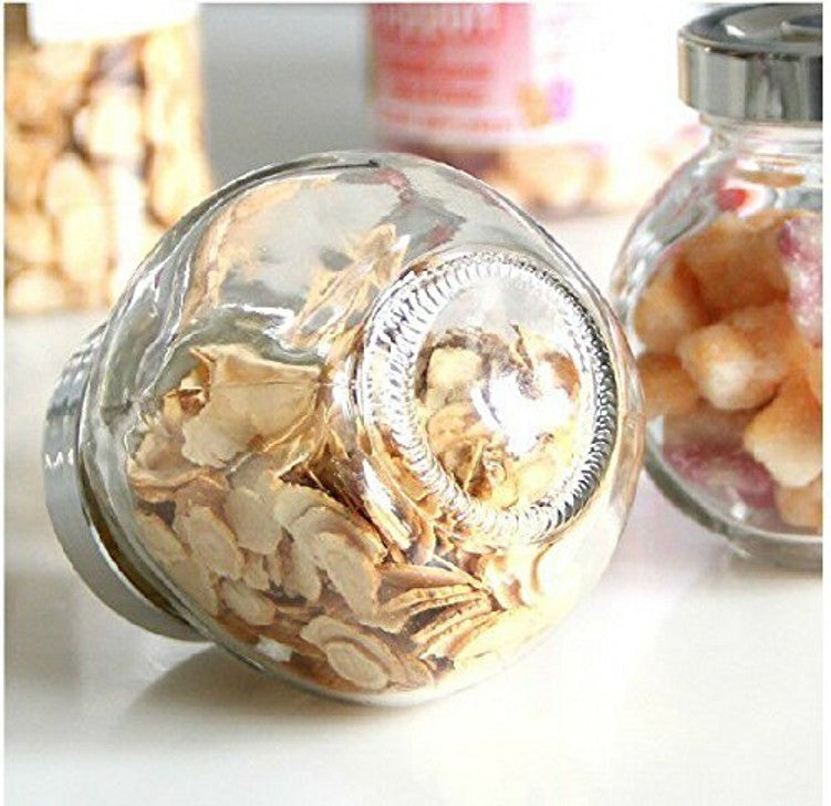 Air Tight Glass Spice Jar