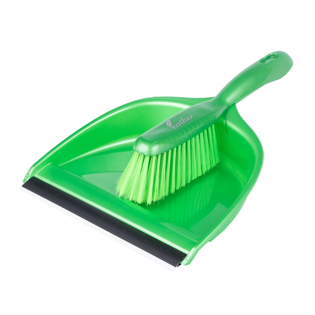 Dustpan with Brush Set