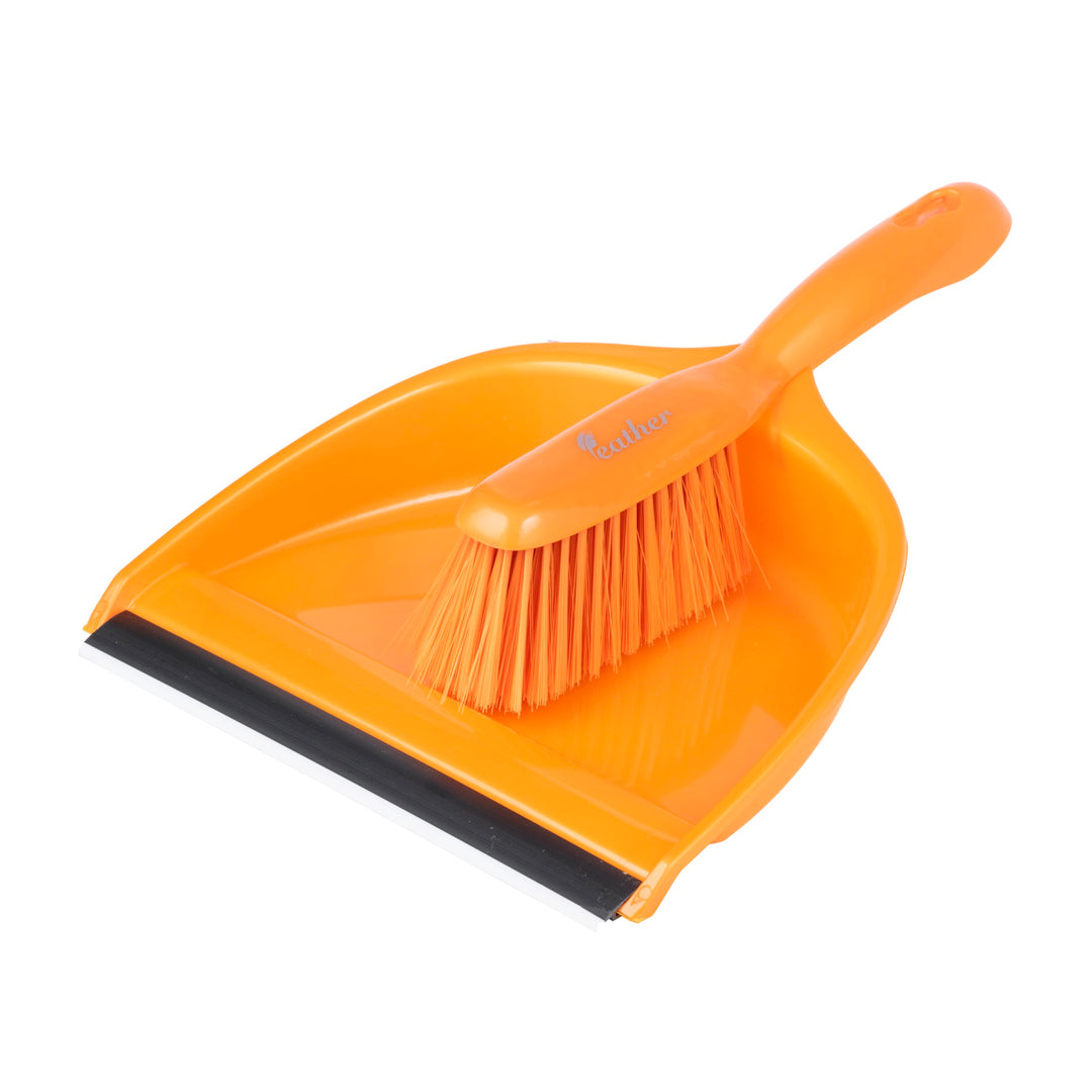 Dustpan with Brush Set