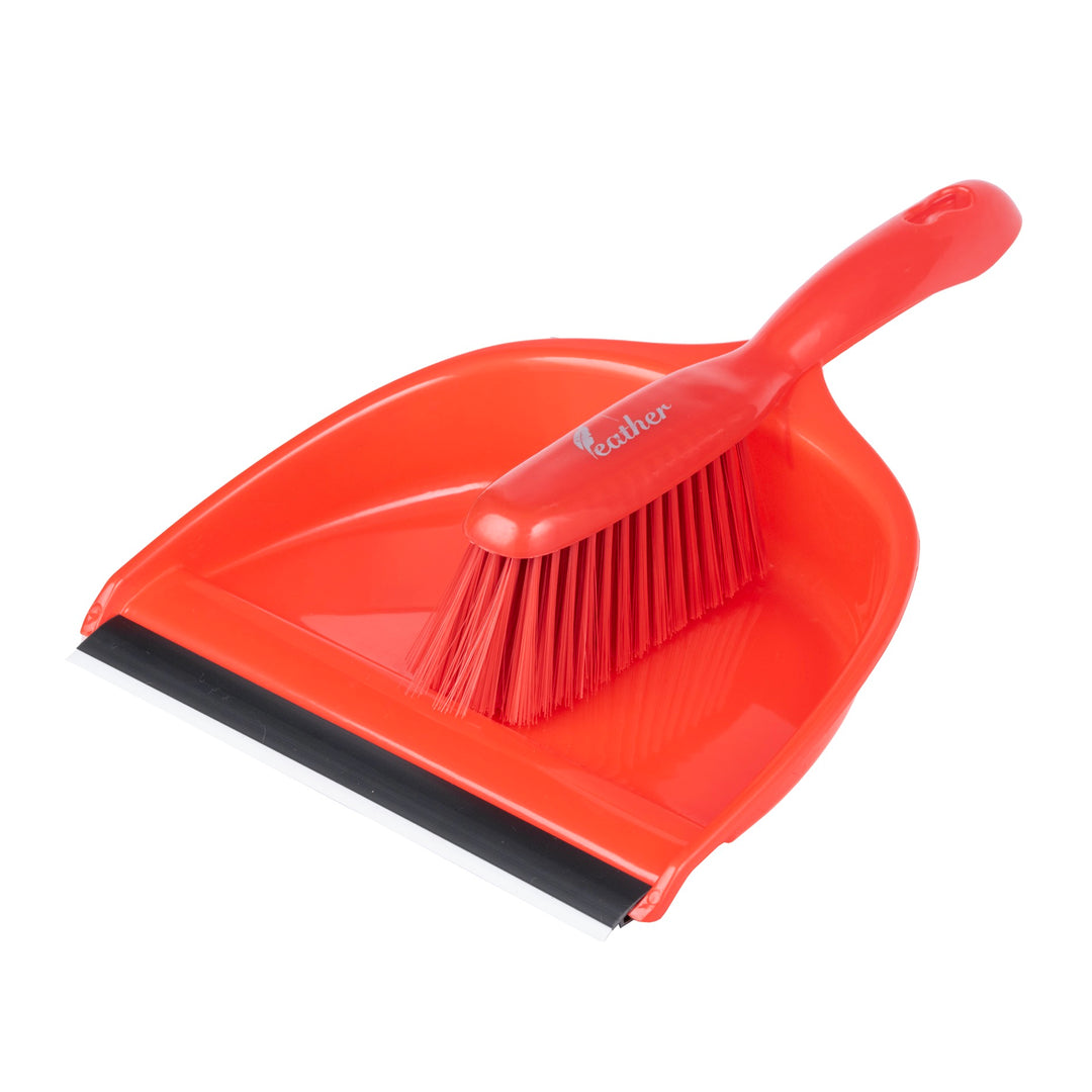 Dustpan with Brush Set