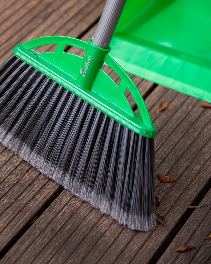 Dustpan and Broom with Short Handle