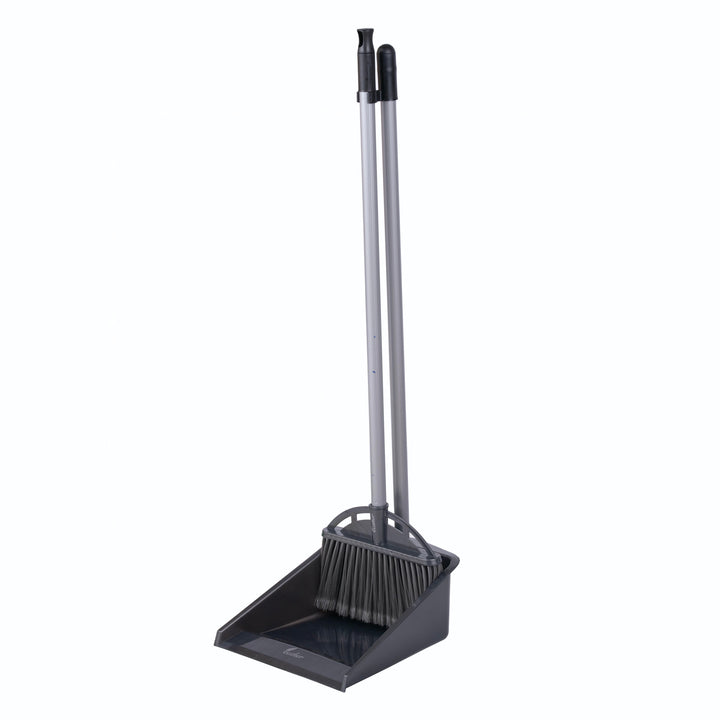 Dustpan and Broom with Short Handle