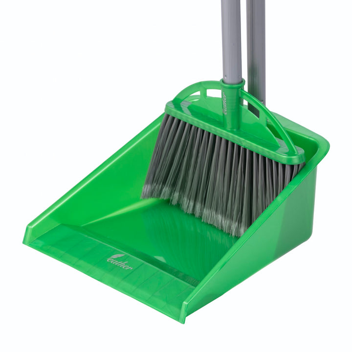 Dustpan and Broom with Short Handle