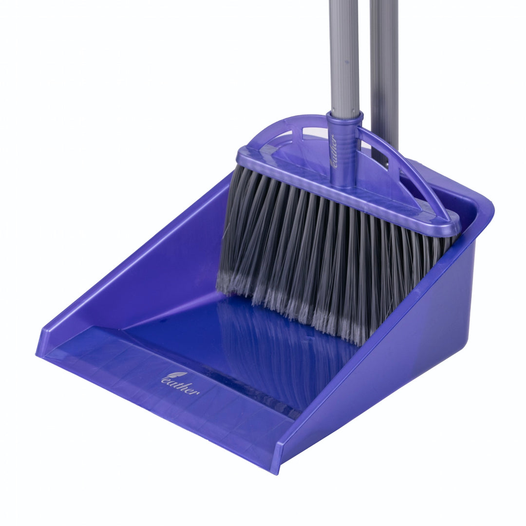 Dustpan and Broom with Short Handle