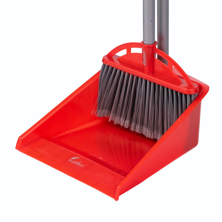 Dustpan and Broom with Short Handle