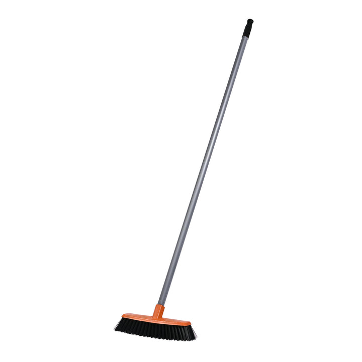 Deck Brush Flat 9" with Handle