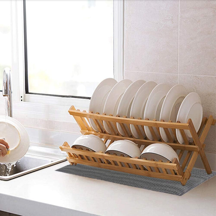 Microfiber Dish Drying Mat 2Pcs