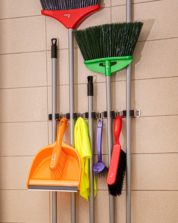 Broom Mop Holder SS – Feather LK - Main Image