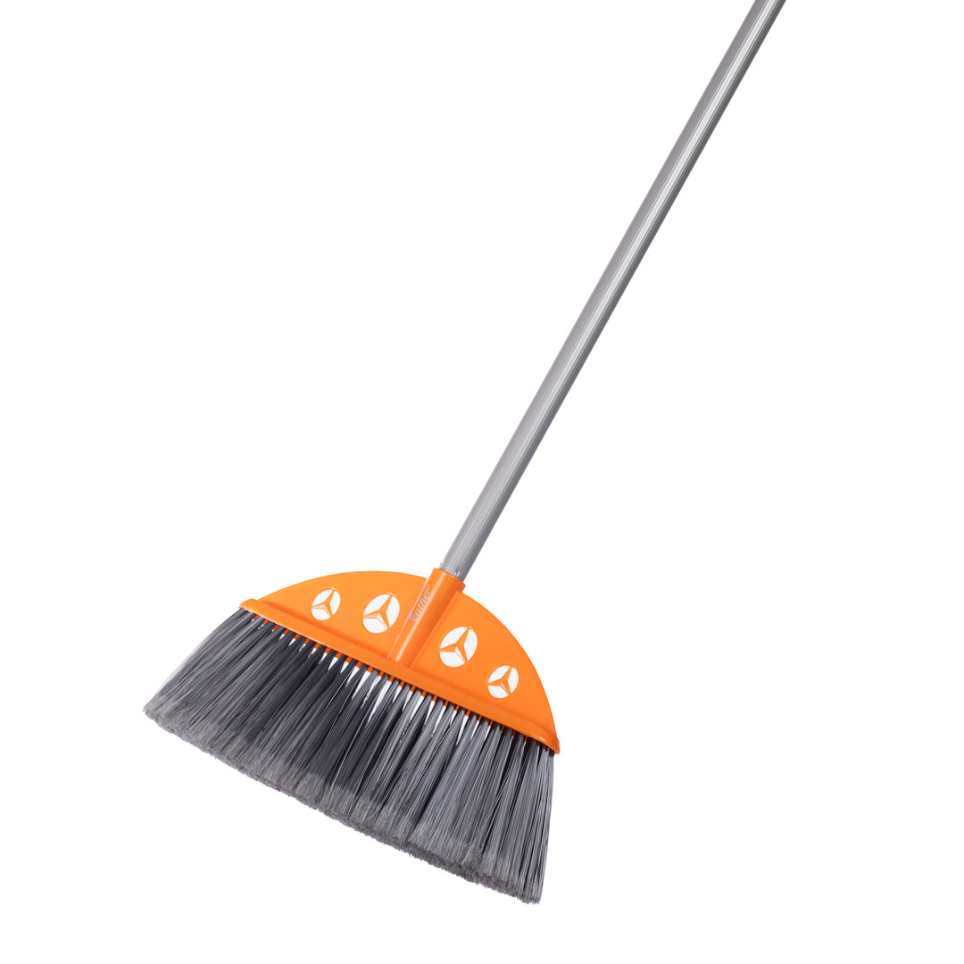 Wide Indoor Broom with Handle