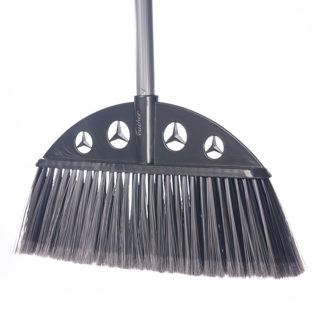 Wide Indoor Broom with Handle