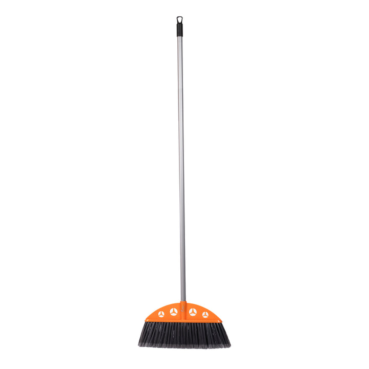 Wide Indoor Broom with Handle