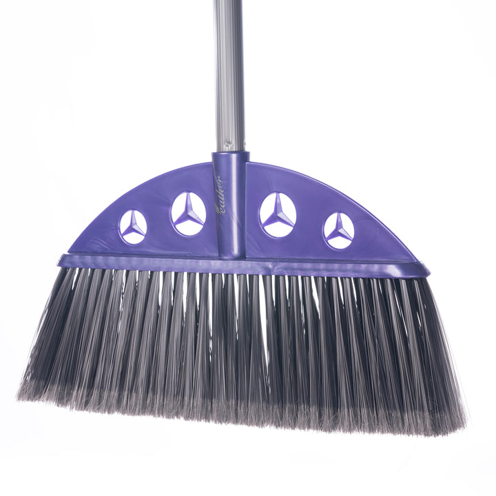 Wide Indoor Broom with Handle