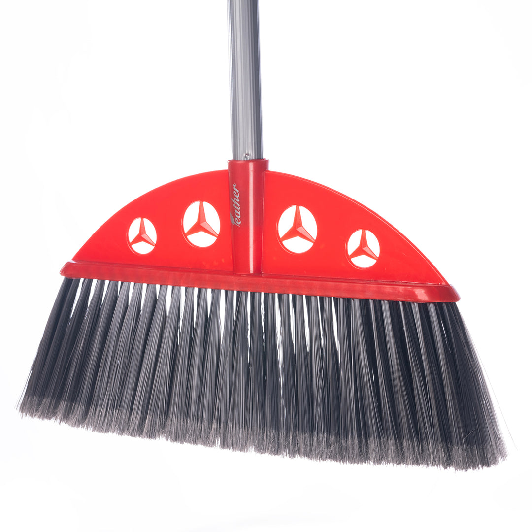 Wide Indoor Broom with Handle