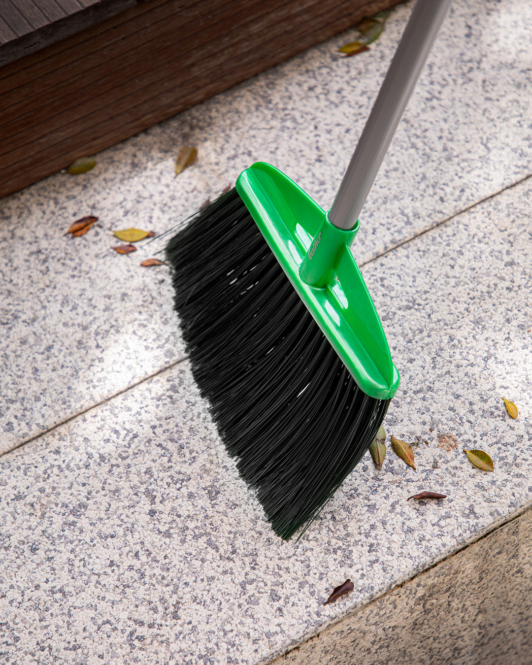 Outdoor Broom with Handle