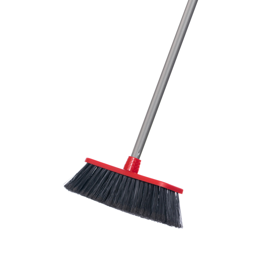 Flat Indoor Broom with Handle