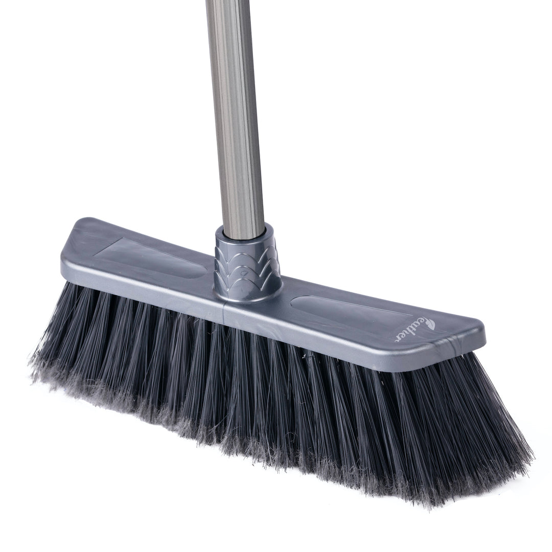 Flat Indoor Broom with Handle