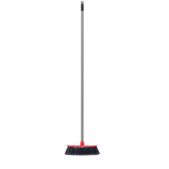 Flat Indoor Broom with Handle