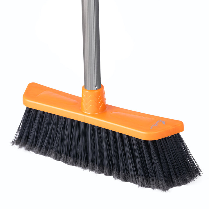 Flat Indoor Broom with Handle