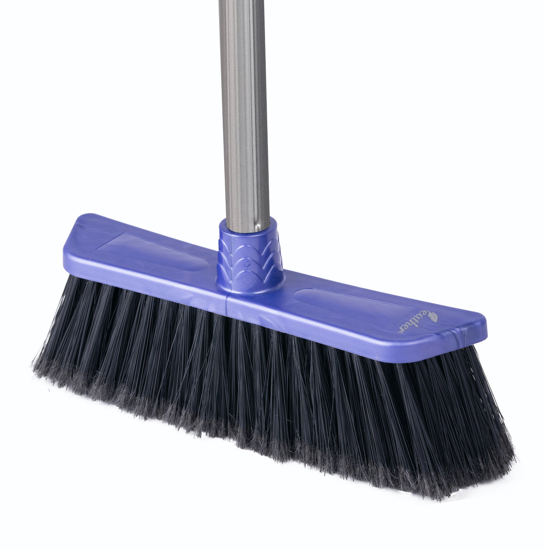 Flat Indoor Broom with Handle