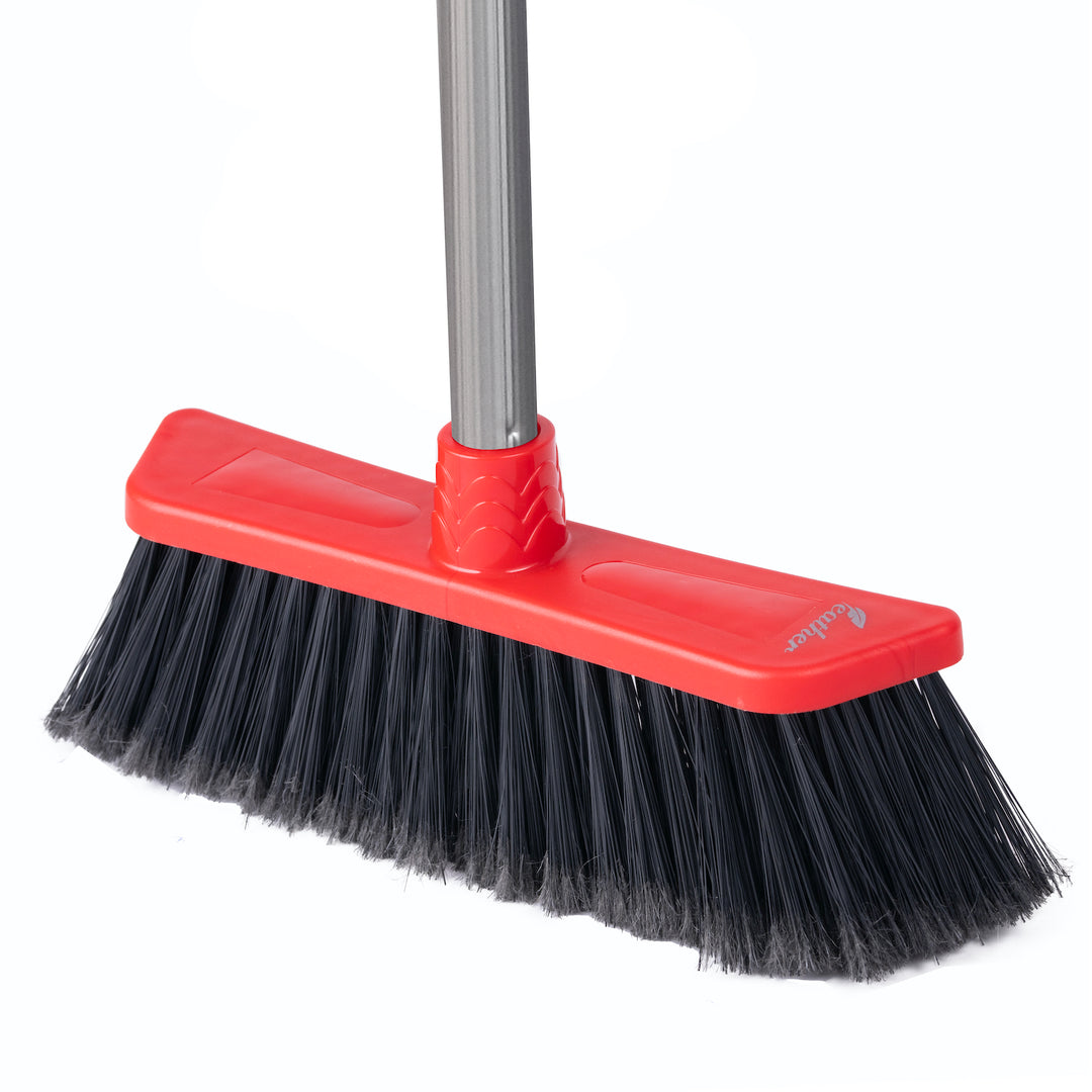 Flat Indoor Broom with Handle