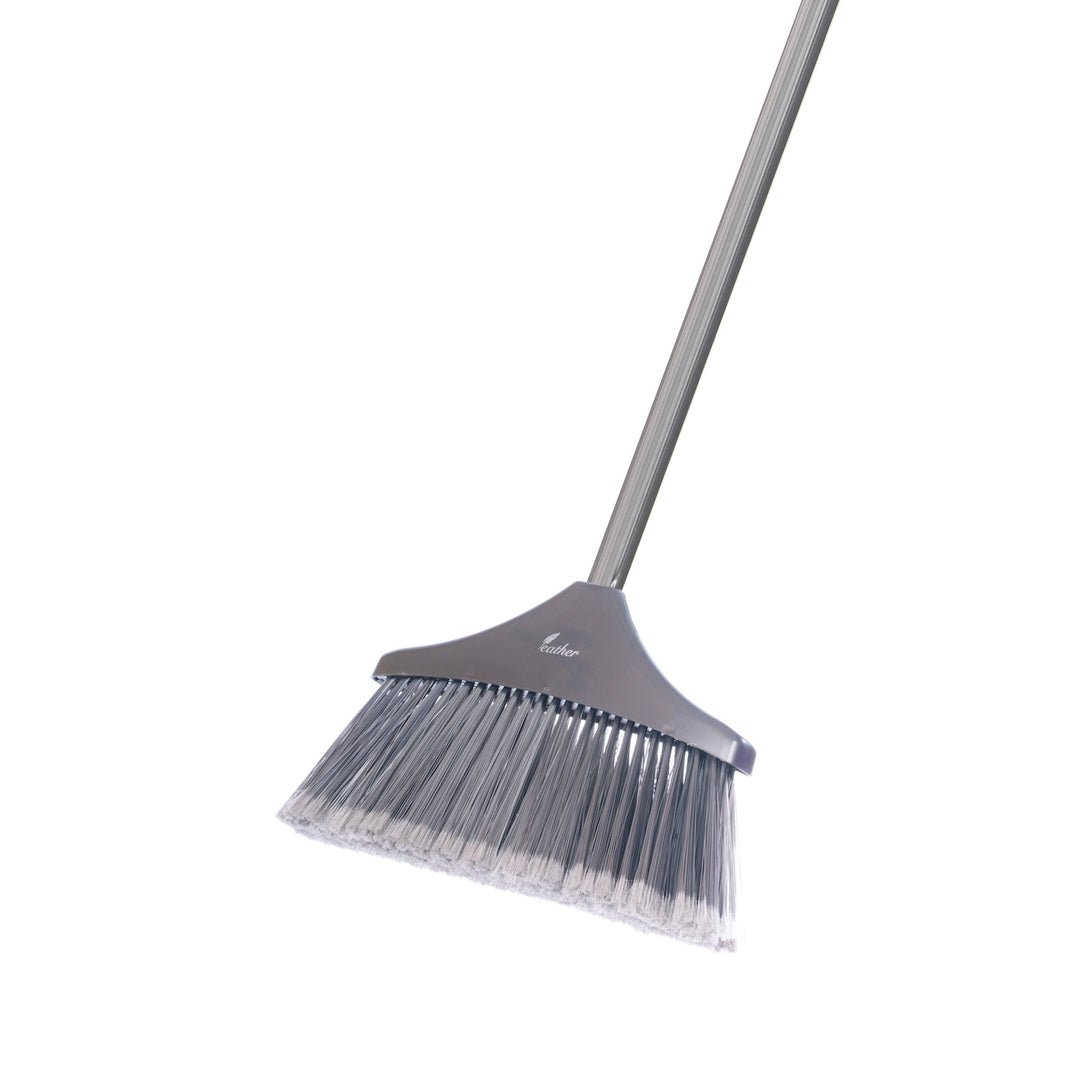 Curved Indoor Broom with Handle