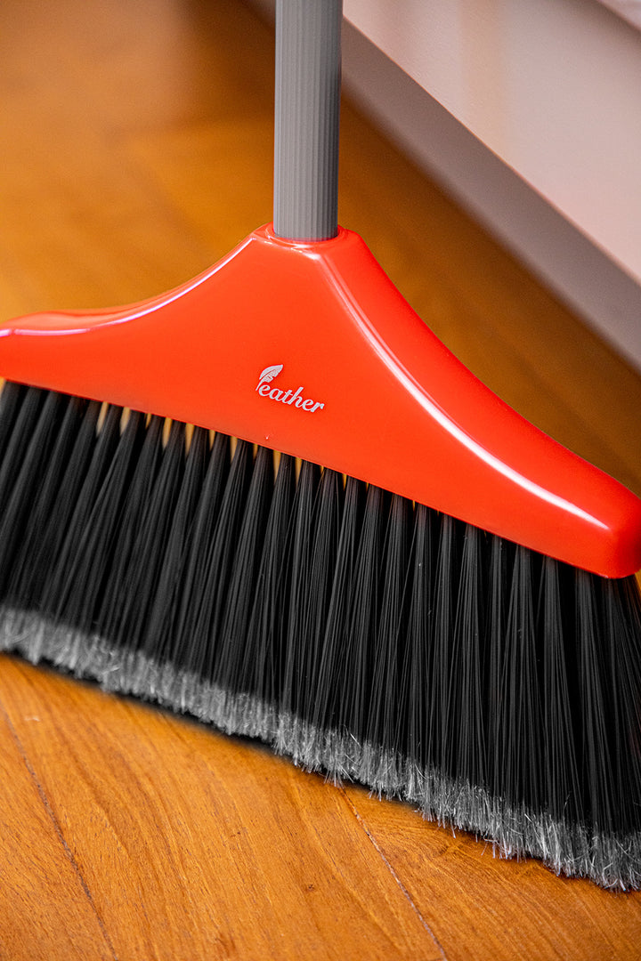 Curved Indoor Broom with Handle