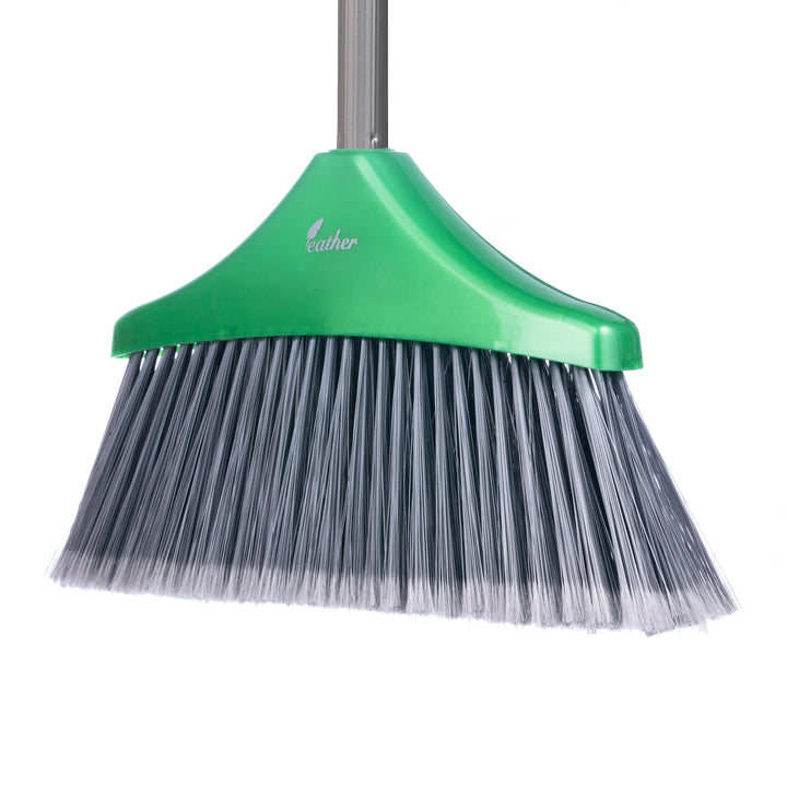 Curved Indoor Broom with Handle