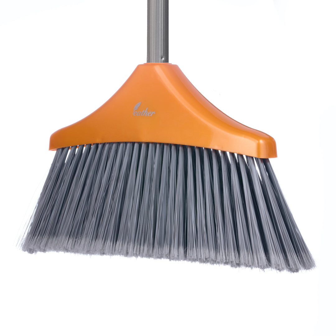 Curved Indoor Broom with Handle