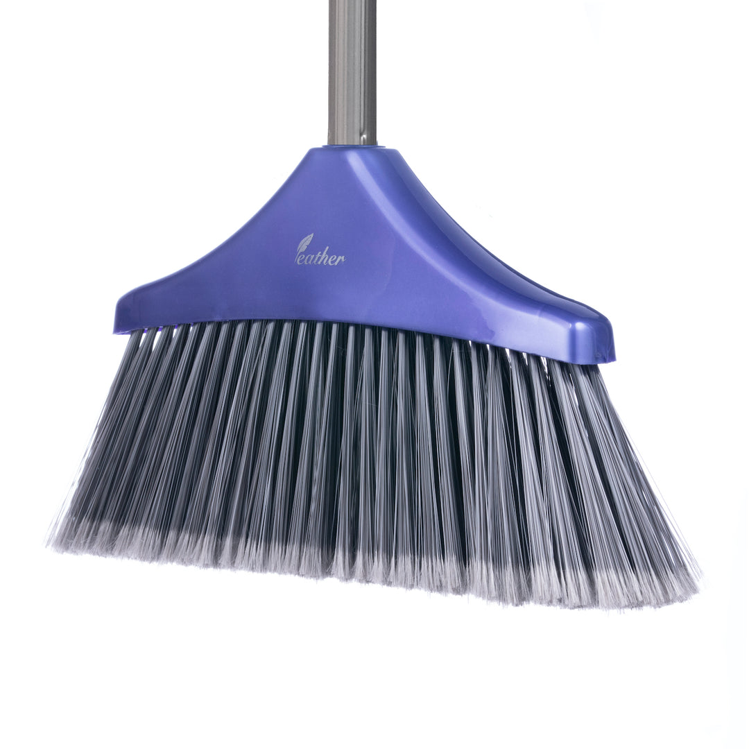 Curved Indoor Broom with Handle