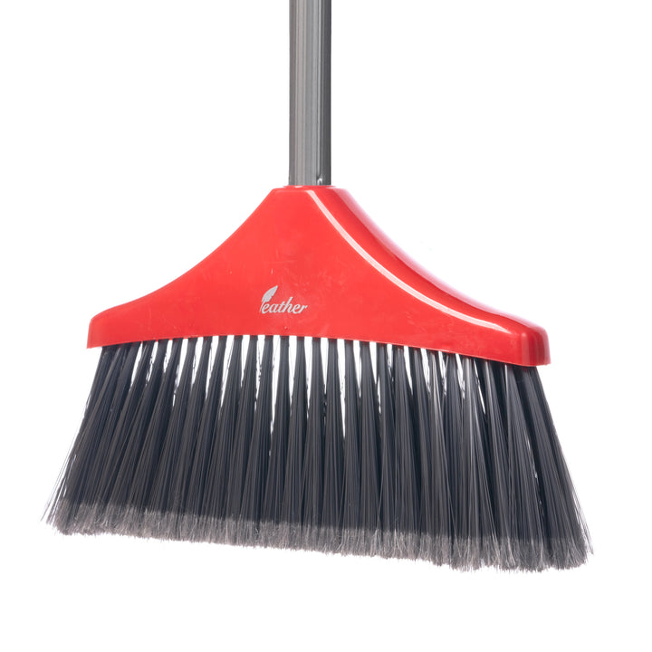 Curved Indoor Broom with Handle