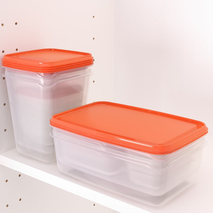 Transparent Container Set 17 Pcs