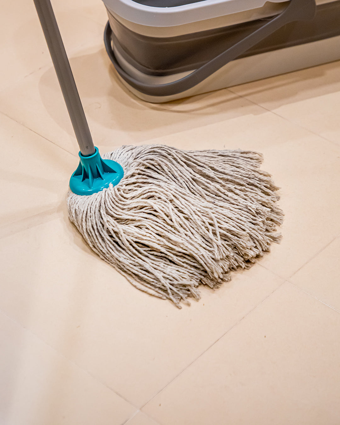 Cotton Floor Mop 250g with Handle