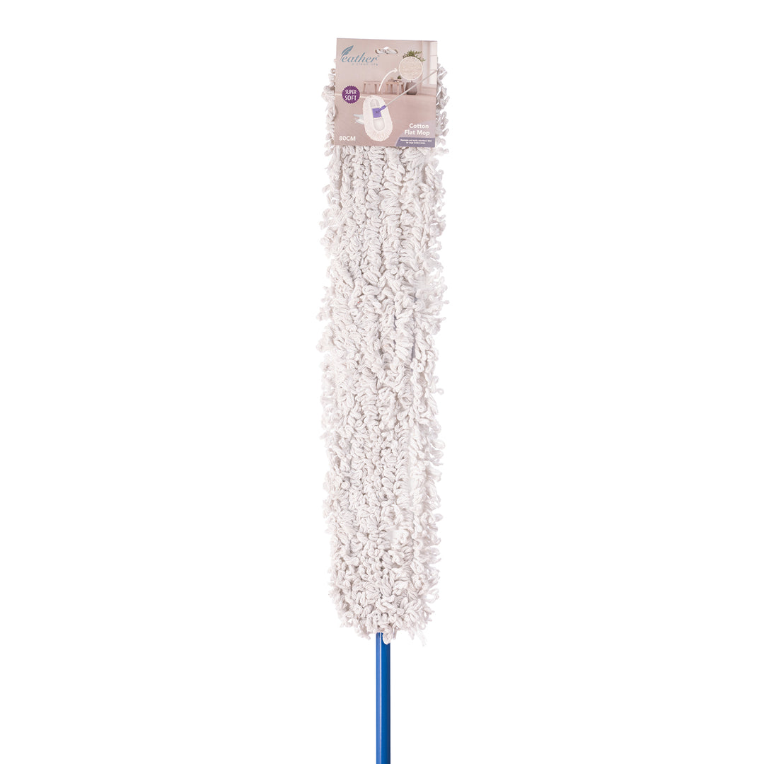 Cotton Flat Mop 80CM Refill